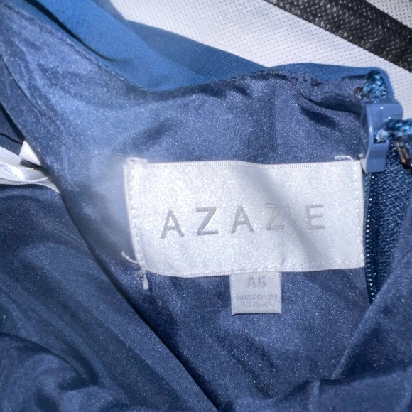 Azazie Evalleen Dark Navy Bridesmaid Dress - Picture 4 of 9